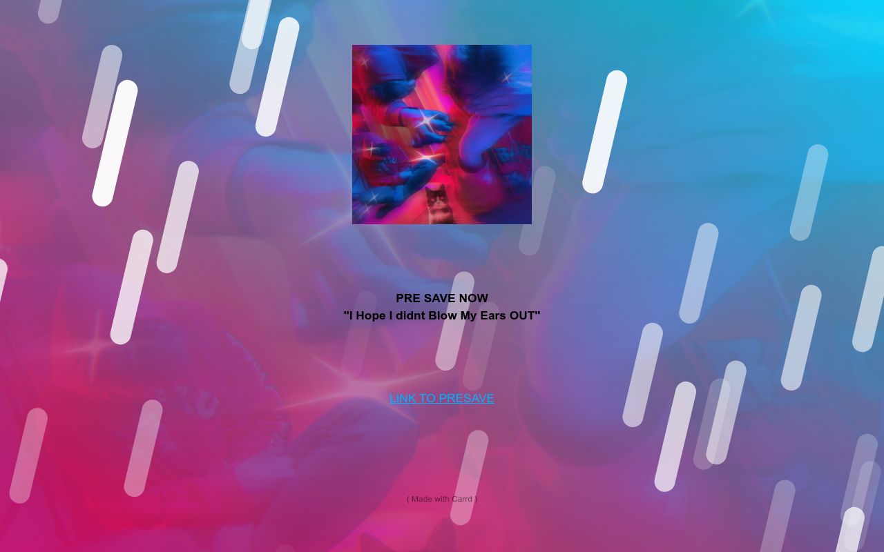 Carrd profile picture for @pixluxx